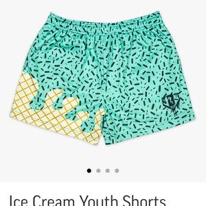 Rare Find NWT Mint Baseball Lifestyle 101 Youth M shorts